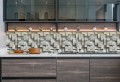 PANEL PCV na ścianę do salonu sypiali BETONOWE BLOKI 3D 