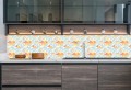 PANEL PCV SAMOPRZYLEPNY na ścianę NOWOCZESNY WZÓR pastel geometria