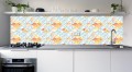 PANEL PCV SAMOPRZYLEPNY na ścianę NOWOCZESNY WZÓR pastel geometria