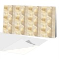 PANEL PCV SAMOPRZYLEPNY nowoczesne pozłacane linie ELEGANCE