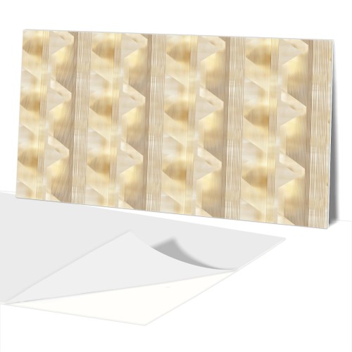PANEL PCV SAMOPRZYLEPNY nowoczesne pozłacane linie ELEGANCE