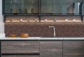 PANEL PCV SAMOPRZYLEPNY ścienny miedziane kafelki TESSERA loft