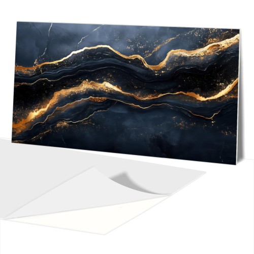 PANEL PCV SAMOPRZYLEPNY ścienny CIEMNY ELEGANCKI MARMUR 