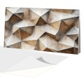 Samoprzylepny panel PCV na ścianę BETONOWE BLOKI 3D