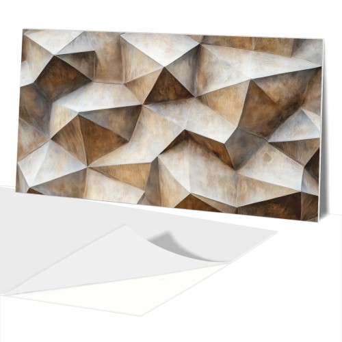 Samoprzylepny panel PCV na ścianę BETONOWE BLOKI 3D