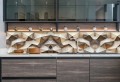 Samoprzylepny panel PCV na ścianę BETONOWE BLOKI 3D