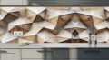 Samoprzylepny panel PCV na ścianę BETONOWE BLOKI 3D