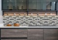 Samoprzylepny panel PCV winylowy IMITACJA CEGIEŁKI MOZAIKA MUR