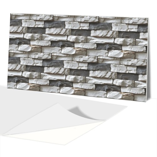 Samoprzylepny panel PCV winylowy IMITACJA CEGIEŁKI MOZAIKA MUR