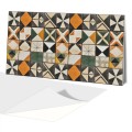 Samoprzylepny panel PCV MOSAICO patchwork w stylu Marokańskim kafle tradycyjne