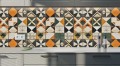 Samoprzylepny panel PCV MOSAICO patchwork w stylu Marokańskim kafle tradycyjne