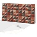 Samoprzylepny panel PCV na ścianę ABSTRAKT sześciany 3D nowoczesny desing