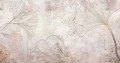 Fototapeta tapeta do salonu i sypialni z liśćmi gingko na betonie