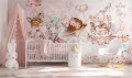 FOTOTAPETA dla dziewczynki Baletnice i Magiczna Karuzela z konikami