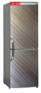 Naklejka, Okleina Laminowana na Lodówkę Metal Szczotkowany