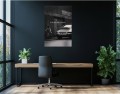 obraz It All Starts With A Dream Porsche – Edycja Premium | Biznes i Motywacja