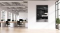 obraz It All Starts With A Dream Porsche – Edycja Premium | Biznes i Motywacja