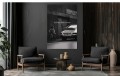 obraz It All Starts With A Dream Porsche – Edycja Premium | Biznes i Motywacja