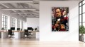 obraz Ojciec Chrzestny The World Is Yours Pop Art Graffiti – Edycja Premium | Biznes i Motywacja