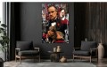 obraz Ojciec Chrzestny The World Is Yours Pop Art Graffiti – Edycja Premium | Biznes i Motywacja