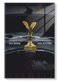 Ekskluzywny Obraz  No risk No story Spirit of Ecstasy Motivation – Edycja Premium | Biznes i Motywacja