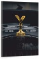 Ekskluzywny Obraz  No risk No story Spirit of Ecstasy Motivation – Edycja Premium | Biznes i Motywacja