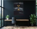 Ekskluzywny Obraz  No risk No story Spirit of Ecstasy Motivation – Edycja Premium | Biznes i Motywacja