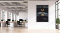 Ekskluzywny Obraz  No risk No story Spirit of Ecstasy Motivation – Edycja Premium | Biznes i Motywacja