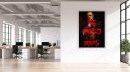 obraz Ojciec Chrzestny The World Is Yours Pop Art Graffiti – Edycja Premium | Biznes i Motywacja