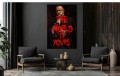obraz Ojciec Chrzestny The World Is Yours Pop Art Graffiti – Edycja Premium | Biznes i Motywacja