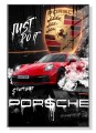 Obraz z  Porsche - „Just Do It” Motywacyjny samochód szybki marzenia