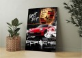 Obraz z  Porsche - „Just Do It” Motywacyjny samochód szybki marzenia