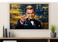  obraz wielki gatsby toast LEonardo di caprio – Edycja Premium | Biznes i Motywacja
