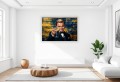  obraz wielki gatsby toast LEonardo di caprio – Edycja Premium | Biznes i Motywacja