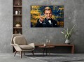  obraz wielki gatsby toast LEonardo di caprio – Edycja Premium | Biznes i Motywacja