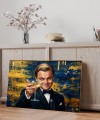  obraz wielki gatsby toast LEonardo di caprio – Edycja Premium | Biznes i Motywacja