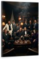  obraz ikony kina joker soprano pacino de niro Shelby Montana Mafia Club – Edycja Premium | Biznes i Motywacja