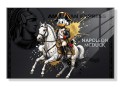 Obraz Pop Art - Kaczor Donald Napoleon - Amex Black Card Edition - Ekskluzywny Loft – Edycja Premium | Biznes i Motywacja