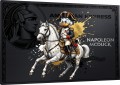  Obraz Pop Art - Kaczor Donald Napoleon - Amex Black Card Edition - Ekskluzywny Loft – Edycja Premium | Biznes i Motywacja