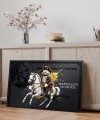  Obraz Pop Art - Kaczor Donald Napoleon - Amex Black Card Edition - Ekskluzywny Loft – Edycja Premium | Biznes i Motywacja