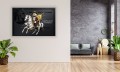  Obraz Pop Art - Kaczor Donald Napoleon - Amex Black Card Edition - Ekskluzywny Loft – Edycja Premium | Biznes i Motywacja