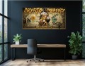  Obraz Pop Art - Kaczor Donald Napoleon - Amex Black Card Edition - Ekskluzywny Loft – Edycja Premium | Biznes i Motywacja (1)