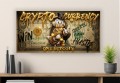  Obraz Pop Art - Kaczor Donald Napoleon - Amex Black Card Edition - Ekskluzywny Loft – Edycja Premium | Biznes i Motywacja (1)