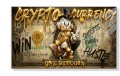  Obraz Pop Art - Kaczor Donald Napoleon - Amex Black Card Edition - Ekskluzywny Loft – Edycja Premium | Biznes i Motywacja (1)