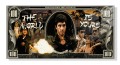 Obraz Pop Art: Scarface „The World Is Yours” – Tony Montana na tle 100 Dolarów