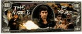 Obraz Pop Art: Scarface „The World Is Yours” – Tony Montana na tle 100 Dolarów