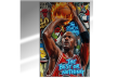 Obraz Pop Art: Michael Jordan „The GOAT” – Legendarny Styl Chicago Bulls