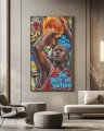 Obraz Pop Art: Michael Jordan „The GOAT” – Legendarny Styl Chicago Bulls