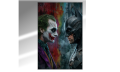Obraz Batman i Joker Pop Art – Street Art Graffiti – Nowoczesne Płótno