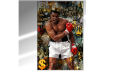 Obraz MUHAMMAD ALI The Greatest Pop Art Street Art – Nowoczesne Płótno Loft ze Złotem i Dolarami – Edycja Premium